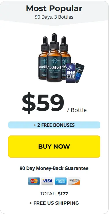 Audifort official website